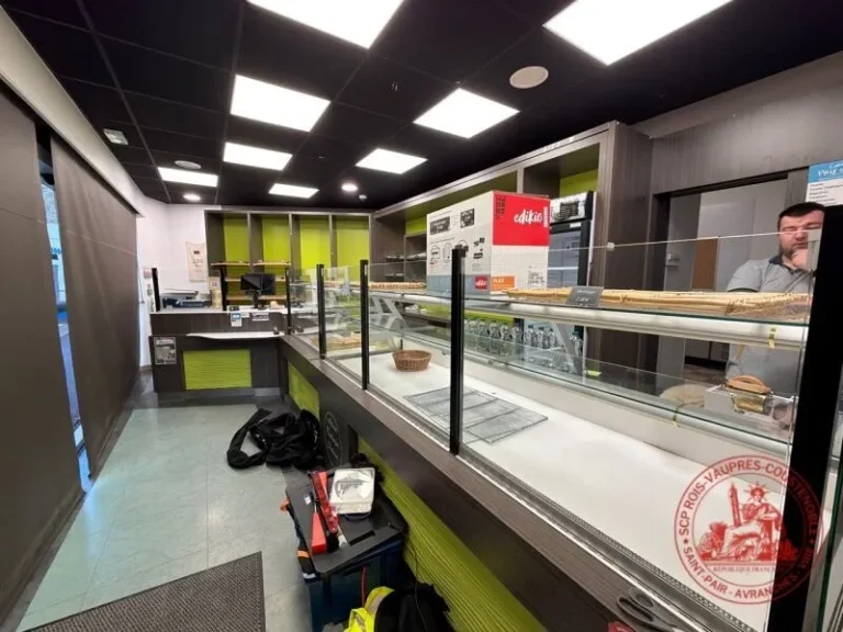 MATERIEL, MOBILIER ET AGENCEMENT D’UNE BOULANGERIE