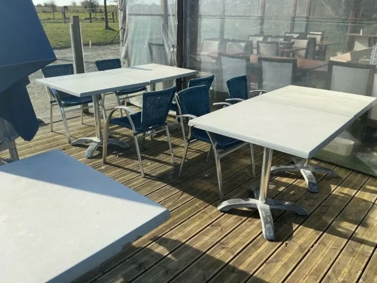 Matériel et agencement d&rsquo;un restaurant