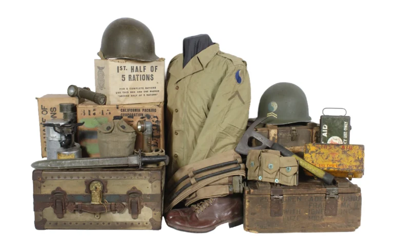 En préparation : Vente Militaria –